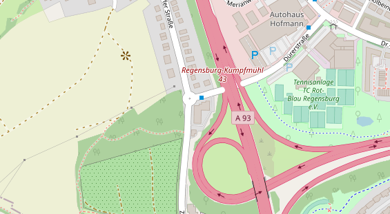 Steuerberater auf Satellitenbild