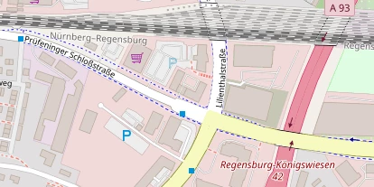 Steuerberater auf Satellitenbild