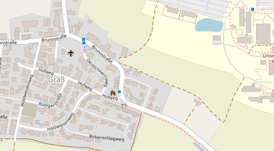 Steuerberater auf Satellitenbild