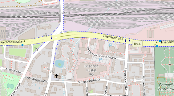 Steuerberater auf Satellitenbild