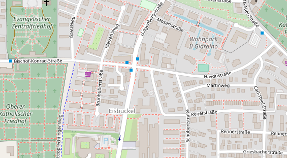 Steuerberater auf Satellitenbild