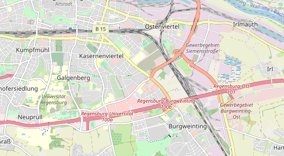 Steuerberater auf Karte