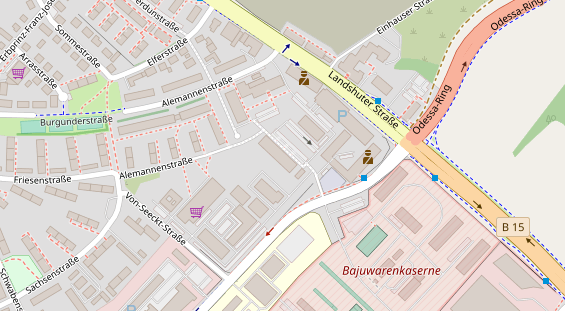 Steuerberater auf Satellitenbild