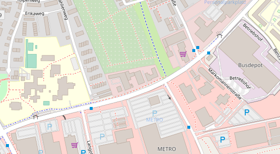 Steuerberater auf Satellitenbild