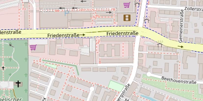 Steuerberater auf Satellitenbild