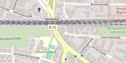 Steuerberater auf Satellitenbild