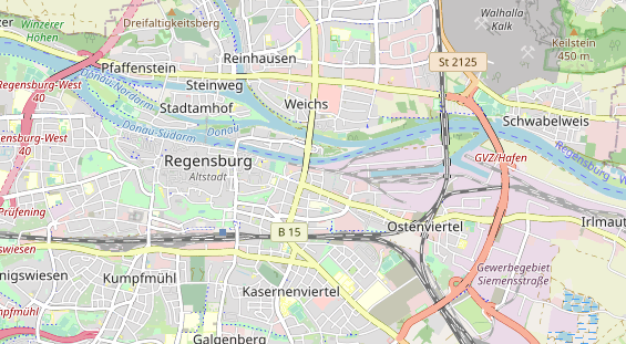 Steuerberater auf Karte