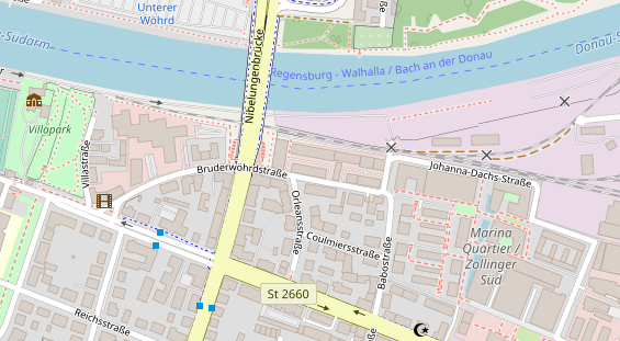 Steuerberater auf Satellitenbild