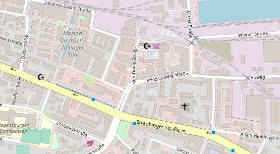 Steuerberater auf Satellitenbild