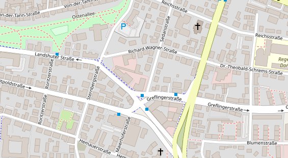 Steuerberater auf Satellitenbild