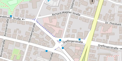 Steuerberater auf Satellitenbild