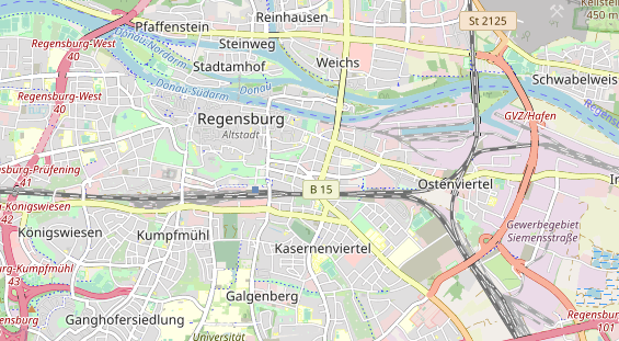 Steuerberater auf Karte