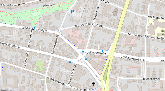 Steuerberater auf Satellitenbild