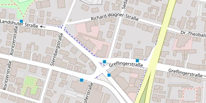 Steuerberater auf Satellitenbild