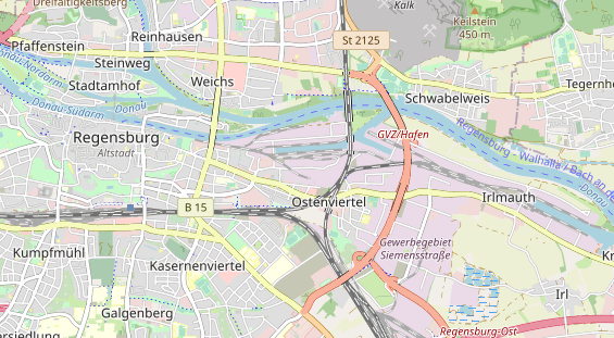 Steuerberater auf Karte