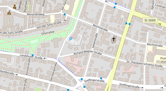 Steuerberater auf Satellitenbild