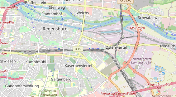 Steuerberater auf Karte