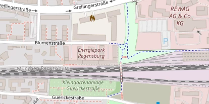 Steuerberater auf Satellitenbild