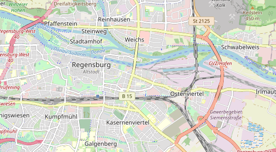 Steuerberater auf Karte
