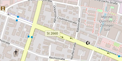 Steuerberater auf Satellitenbild