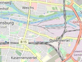 Tax advisor on map