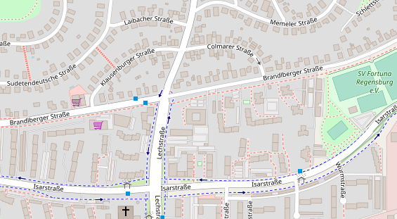 Steuerberater auf Satellitenbild
