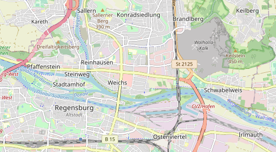 Steuerberater auf Karte