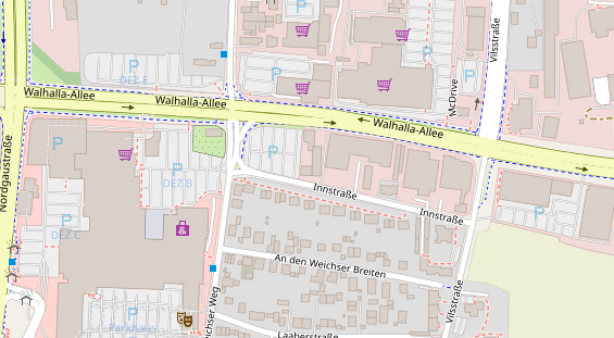 Steuerberater auf Satellitenbild