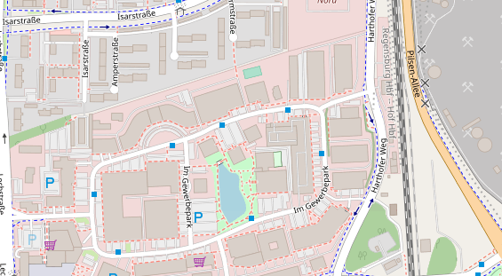 Steuerberater auf Satellitenbild