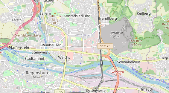 Steuerberater auf Karte