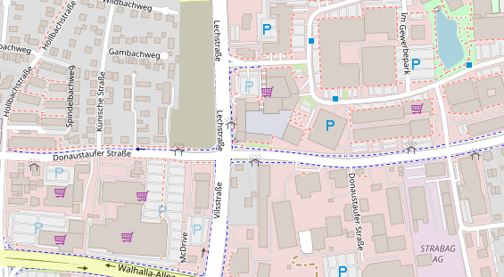 Steuerberater auf Satellitenbild