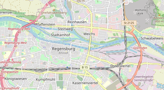 Steuerberater auf Karte