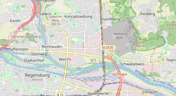 Steuerberater auf Karte