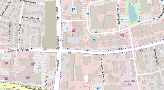 Steuerberater auf Satellitenbild