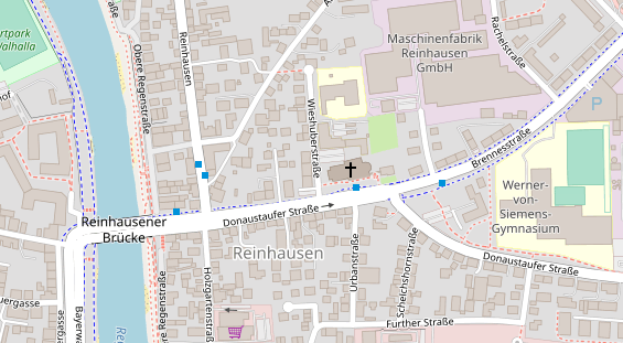 Steuerberater auf Satellitenbild