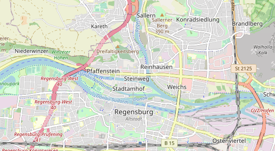 Tax advisor on map