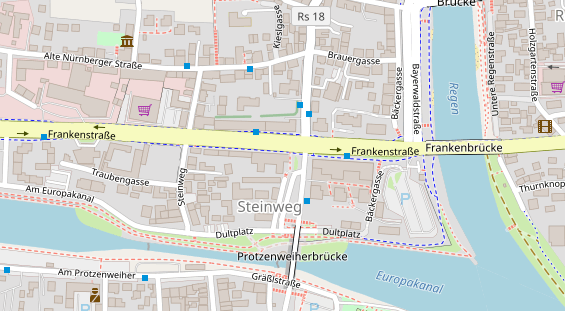 Steuerberater auf Satellitenbild