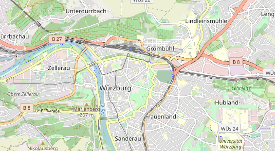 Steuerberater auf Karte