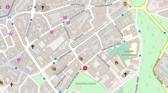 Steuerberater auf Satellitenbild