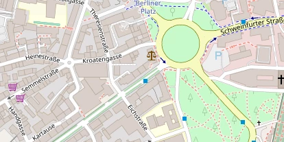 Steuerberater auf Satellitenbild