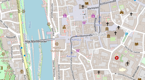 Steuerberater auf Satellitenbild