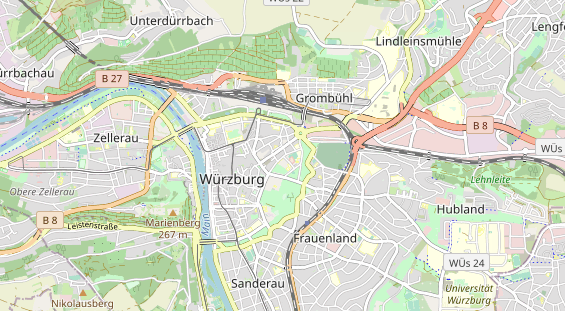 Steuerberater auf Karte