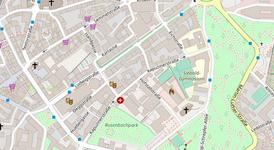 Steuerberater auf Satellitenbild