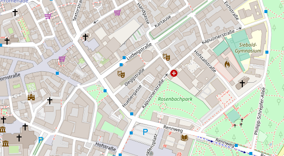 Steuerberater auf Satellitenbild