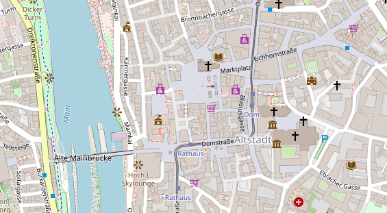 Steuerberater auf Satellitenbild