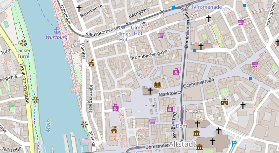 Steuerberater auf Satellitenbild