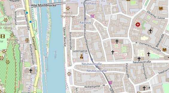 Steuerberater auf Satellitenbild