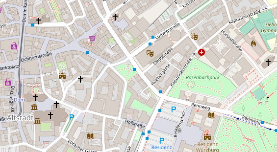 Steuerberater auf Satellitenbild