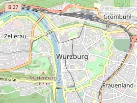 Tax advisor on map