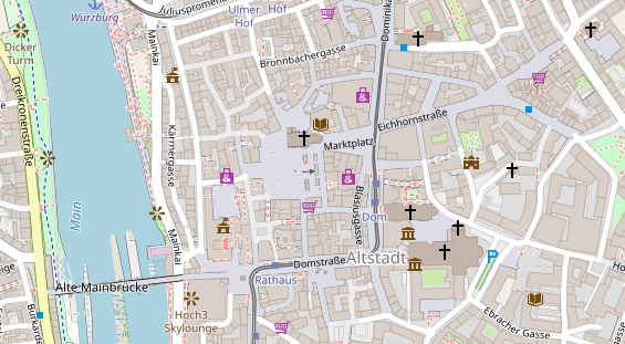 Steuerberater auf Satellitenbild